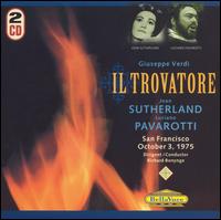Verdi: Il Trovatore von Joan Sutherland