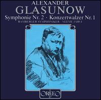 Glasunow: Symphonie Nr. 2; Konzertwalzer Nr. 1 von Bamberg Symphony Chorus