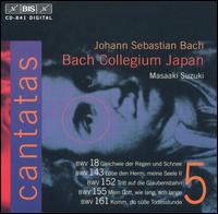 Bach Cantatas, Vol. 5 von Bach Collegium Japan