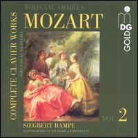 Mozart: Complete Clavier Works, Vol. 2 von Siegbert Rampe