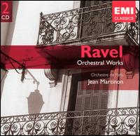 Ravel: Orchestral Works von Jean Martinon
