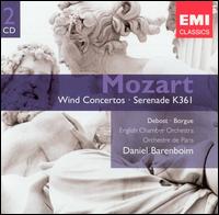 Mozart: Wind Concertos; Sernade K 361 von Daniel Barenboim