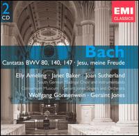 Bach: Cantatas BWV 80, 140, 147; Jesu, meine Freude von Various Artists