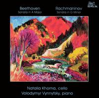 Beethoven: Sonata in A major; Rachmaninov: Sonata in G minor von Natalia Khoma