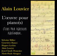 Alain Louvier: L'oevre pour piano(s) von Various Artists