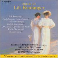 Autour de Lili Boulanger von Various Artists