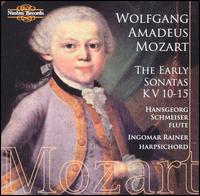 Mozart: The Early Sonatas, KV 10-15 von Hansgeorg Schmeiser