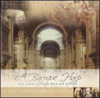 A Baroque Harp von Judy Loman