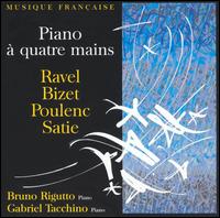 Ravel, Bizet, Poulenc, Satie: Piano à quatre mains von Various Artists