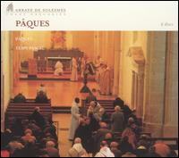 Pâques von Saint Pierre de Solesmes Abbey Monks' Choir