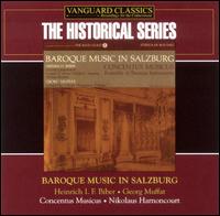 Baroque Music in Salzburg von Nikolaus Harnoncourt