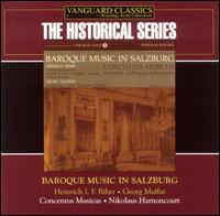 Baroque Music in Salzburg von Nikolaus Harnoncourt