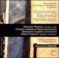 The Beethoven Academy Orchestra performs Wieniawski, Bacewicz & Penderecki von Beethoven Academie