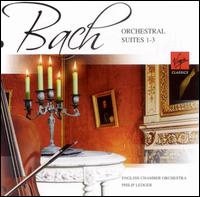 Bach: Orchestral Suites 1-3 von English Chamber Orchestra