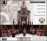Verdi: Ernani von Antonello Allemandi