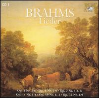 Brahms: Lieder, CD1 von Dietrich Fischer-Dieskau