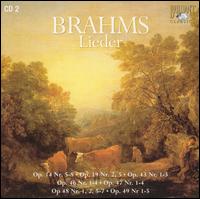 Brahms: Lieder, CD2 von Dietrich Fischer-Dieskau