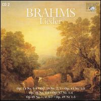 Brahms: Lieder, CD2 von Dietrich Fischer-Dieskau