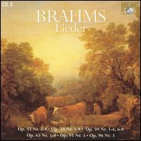 Brahms: Lieder, CD3 von Dietrich Fischer-Dieskau