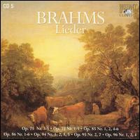 Brahms: Lieder, CD5 von Dietrich Fischer-Dieskau