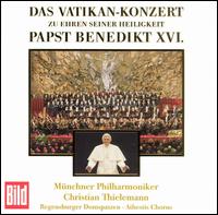 Das Vatikan-Konzert Zu Ehren Seiner Heiligkeit Papst Benedikt XVI von Christian Thielemann