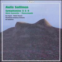 Aulis Sallinen: Symphonies 2 & 4; Horn Concerto; Mauermusik von Ari Rasilainen