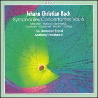 Johann Christian Bach: Symphonies Concertantes, Vol. 6 von Anthony Halstead