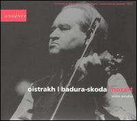 Mozart: Violin Sonatas [Includes DVD] von David Oistrakh