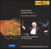 Elgar: Symphony No. 1; Berlioz: Overtures von Colin Davis