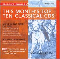 Gramophone Editor's Choice, March 2006 von Various Artists