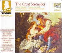 Mozart: The Great Serenades von Various Artists