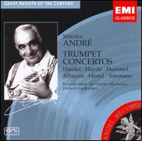 Trumpet Concertos von Maurice André