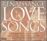 Renaissance Love Songs von Catherine Bott