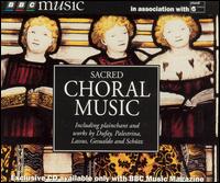 Sacred Choral Music von Various Artists