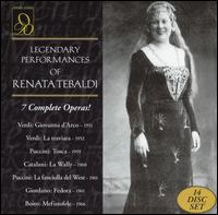 Legendary Performances of Renata Tebaldi [Box Set] von Renata Tebaldi