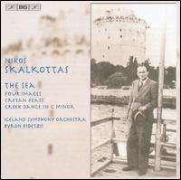 Nikos Skalkottas: The Sea von Byron Fidetzis