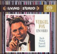 Virgil Fox Encores [Hybrid SACD] von Virgil Fox