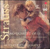 Strauss: Piano Quartet Op. 13 von Mozart Piano Quartet