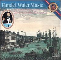 Handel: Water Music von Jean-Claude Malgoire