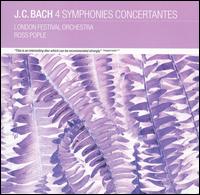 J.C. Bach: 4 Symphonies Concertantes von Ross Pople