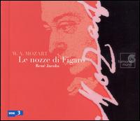 Mozart: Le Nozze di Figaro von René Jacobs