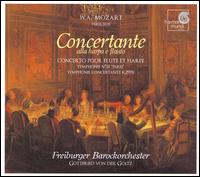 Mozart: Concerto pour Flute et Harpe; Symphonie No. 31; Symphonie Concertante, K. 297B von Freiburg Baroque Orchestra