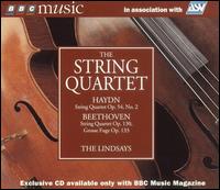 The String Quartet: Haydn, Beethoven von The Lindsays