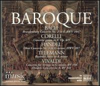 Baroque: Bach, Corelli, Handel, Telemann, Vivaldi von Various Artists
