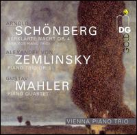 Schönberg: Verklärte Nacht Op. 4; Zemlinsky: Piano Trio Op. 3; Mahler: Piano Quartet von Vienna Piano Trio