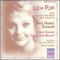 Lucia Popp Sings Cantatas and Arias with Trumpet von Lucia Popp