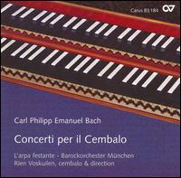 Carl Philipp Emanuel Bach: Concerti per il Cembalo von Rien Voskuilen