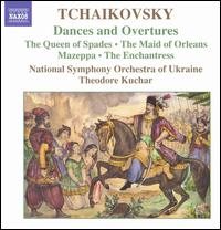 Tchaikovsky: Dances and Overtures von Theodore Kuchar