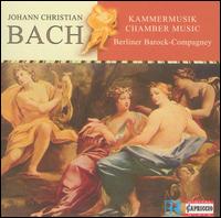 Johann Christian Bach: Kammermusik von Berliner Barock-Compagney