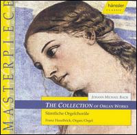 Johann Michael Bach: The Collection of Organ Works von Franz Haselbock